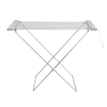 Uscator Electric Pliabil InnovaGoods 120W Gri ,8 Bare Uscator Electric Pliabil InnovaGoods 120W Gri ,8 Bare