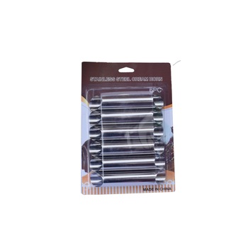 Set 6 forme cilindrice pentru rulouri, 8.5 cm Set 6 forme cilindrice pentru rulouri, 8.5 cm