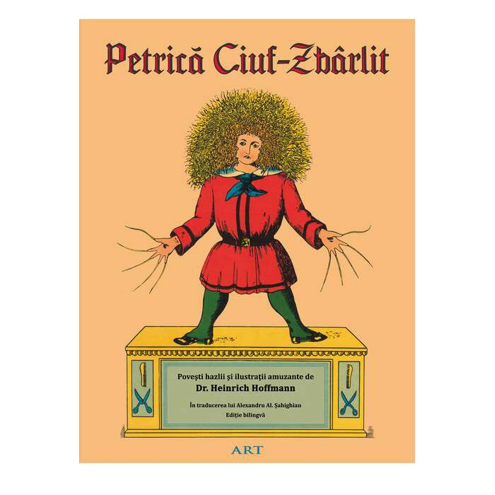 Petrica ciuf-zbarlit, Heinrich Hoffmann
