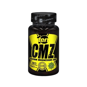 Supliment nutritiv CMZ, Cvetita Herbal, 30 capsule Supliment nutritiv CMZ, Cvetita Herbal, 30 capsule