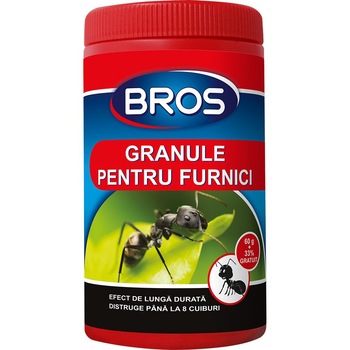 Granule Bros 60 grame impotriva furnicilor Granule Bros 60 grame impotriva furnicilor