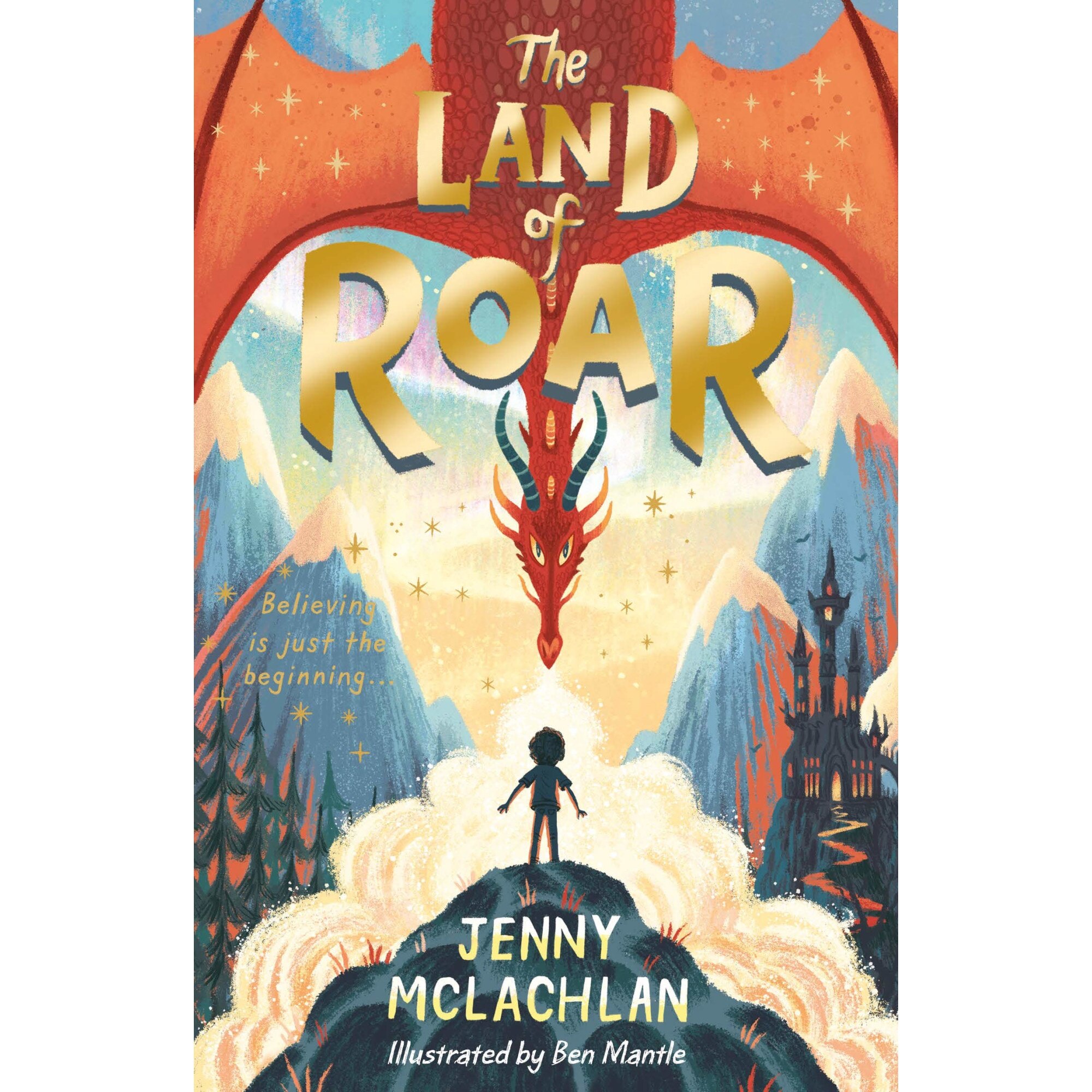 Land of Roar - Jenny McLachlan, ed 2019