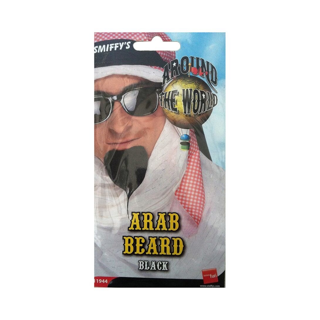 Barba de arab autoadeziva, Smiffy