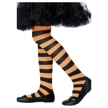 Dresuri pentru copii, portocaliu-negru (6-12 ani, marime unica), Smiffy Dresuri pentru copii, portocaliu-negru (6-12 ani, marime unica), Smiffy