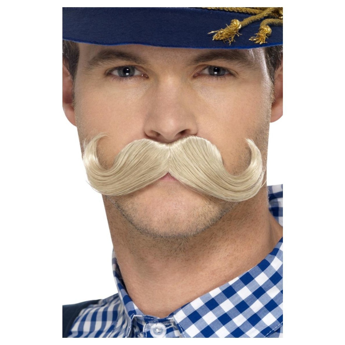 Mustata autoadeziva Oktoberfest, blonda, Smiffy