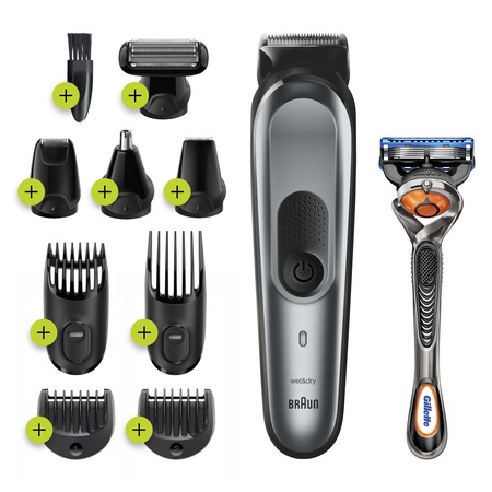 Тример за коса и брада Braun MGK7221
