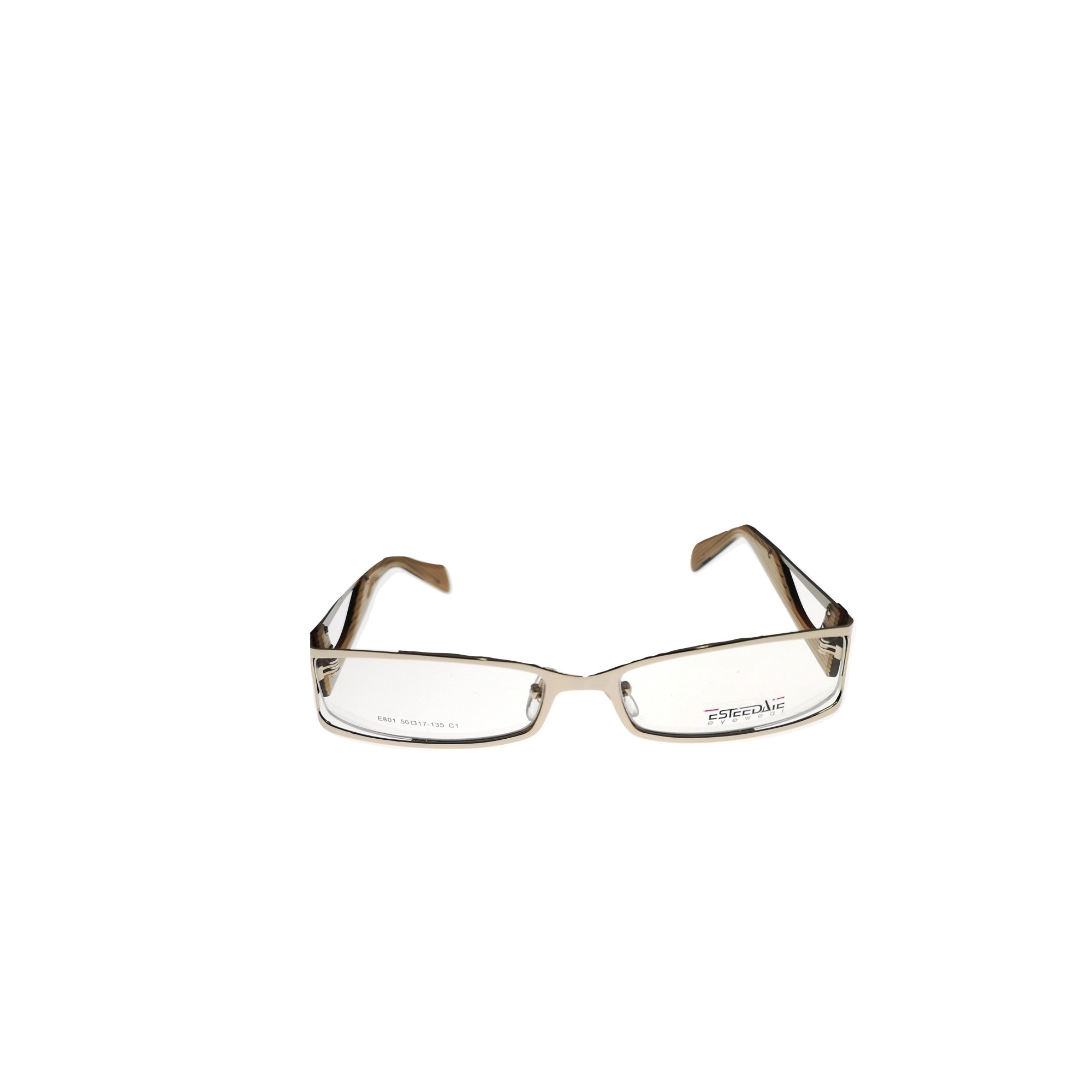 minimum adjacent height Rame ochelari, EsteedDie E801 C1, metal auriu, dama - eMAG.ro