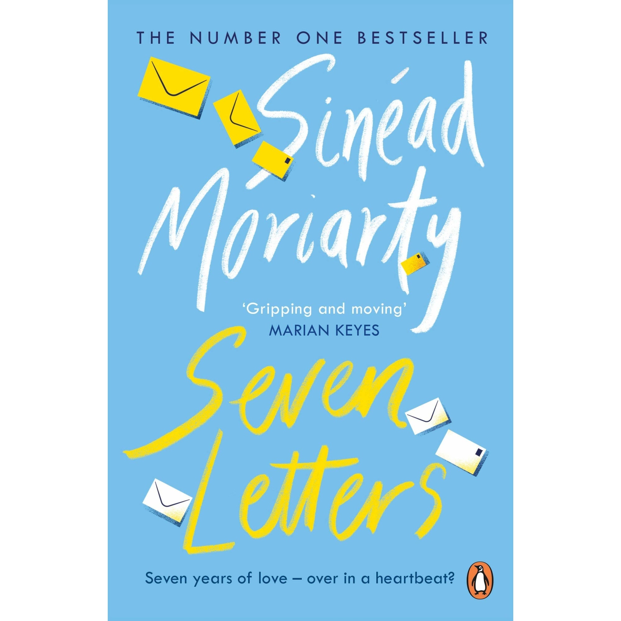 Seven Letters - Sinead Moriarty, editia 2020