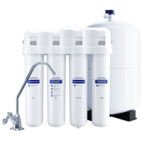 Sistem de filtrare apa potabila Aquaphor Osmo Crystal, osmoza inversa, 190 litri/zi, rezervor 8 litri