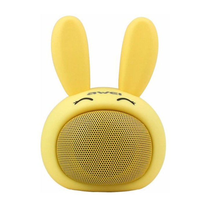 Hordozható hangszóró Awei Y700, sárga