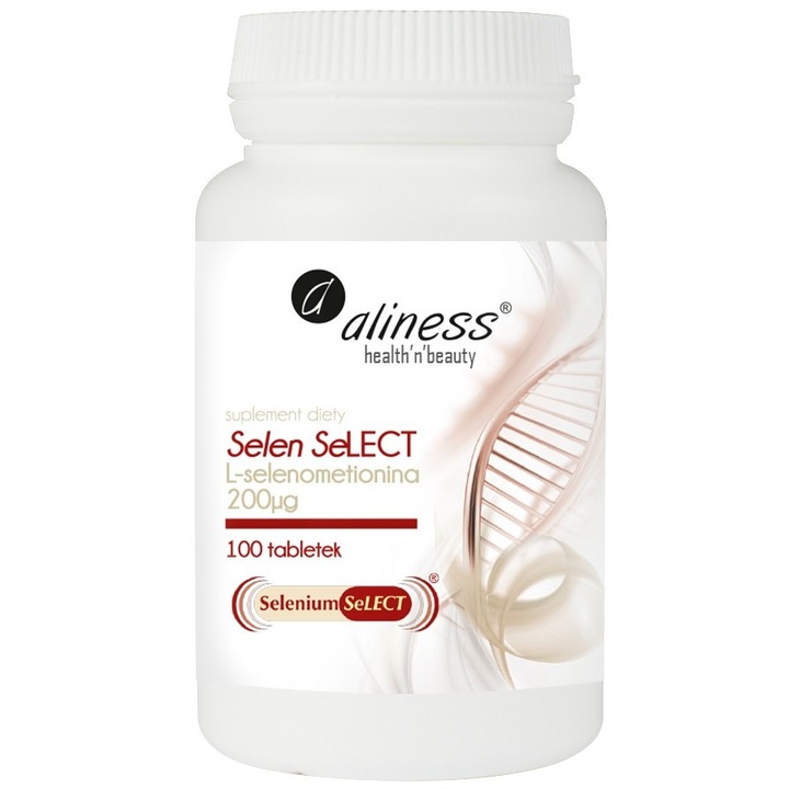 Essential Mineral ALINESS SelenSelect® L-Selenomethionine 200µg 100 Tablets