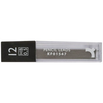 Set 12 Mine Creion Mecanic Q-CONNECT, Grosime 0.5 mm, Mina pentru Creioane Mecanice, Rezerve pentru Creioane Mecanice Set 12 Mine Creion Mecanic Q-CONNECT, Grosime 0.5 mm, Mina pentru Creioane Mecanice, Rezerve pentru Creioane Mecanice