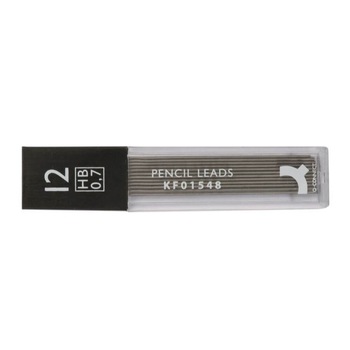 Set 12 Mine Creion Mecanic Q-CONNECT, Grosime 0.7 mm, Mina pentru Creioane Mecanice, Rezerve pentru Creioane Mecanice Set 12 Mine Creion Mecanic Q-CONNECT, Grosime 0.7 mm, Mina pentru Creioane Mecanice, Rezerve pentru Creioane Mecanice