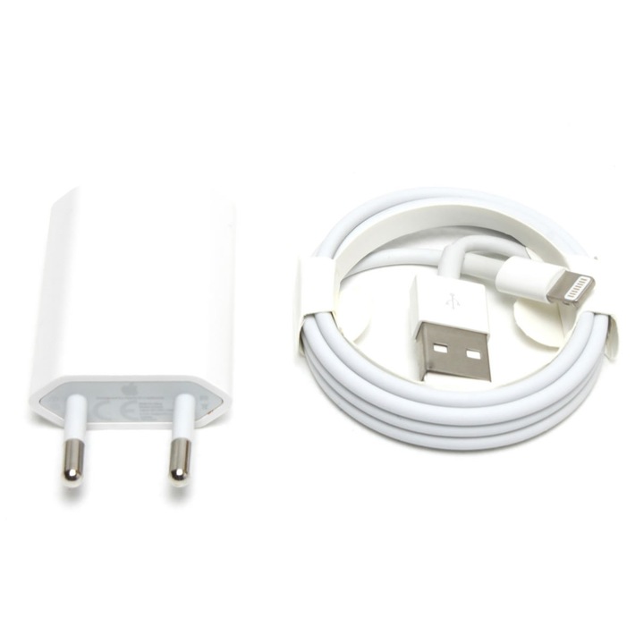 Адаптер за зареждане и кабел за данни Lightning Apple iPhone