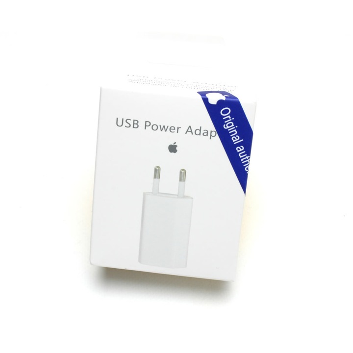 Adaptor Priza si Cablu Date Lightning Apple iPhone