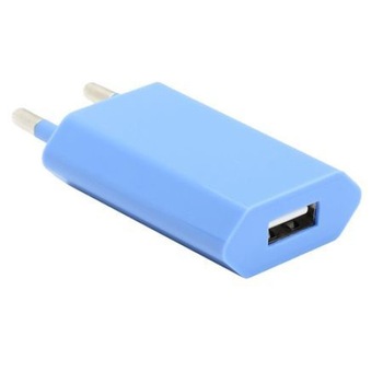 Incarcator retea E-boda, Albastru, 1A, 5V Incarcator retea E-boda, Albastru, 1A, 5V