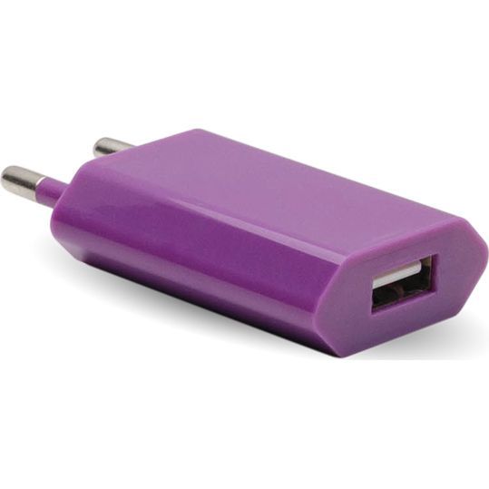 Incarcator retea E-boda, Mov, 1A, 5V