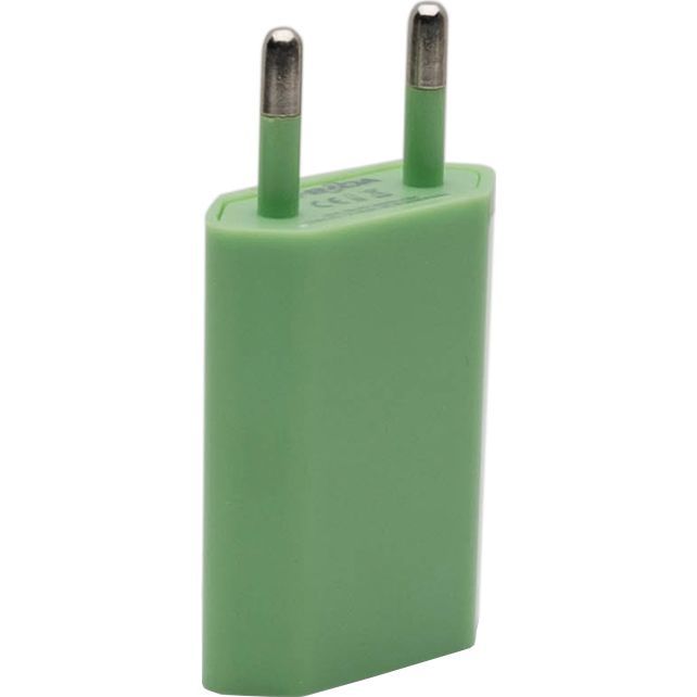 Incarcator retea E-boda, Verde, 1A, 5V