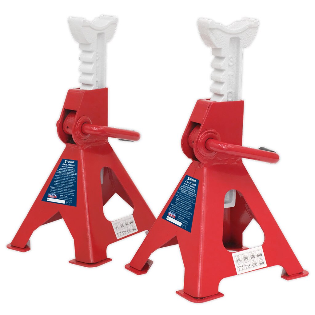 Set de dispozitive de sustinere reglabile, Sealey