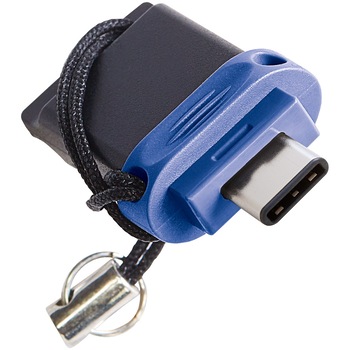 Memorie USB Verbatim Store 'n' Go Dual Drive 32GB, USB 3.0 TypeA+C Memorie USB Verbatim Store 'n' Go Dual Drive 32GB, USB 3.0 TypeA+C