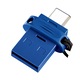 USB Flash памет Verbatim Store 'n' Go Dual Drive 64GB, USB 3.0 TypeA+C