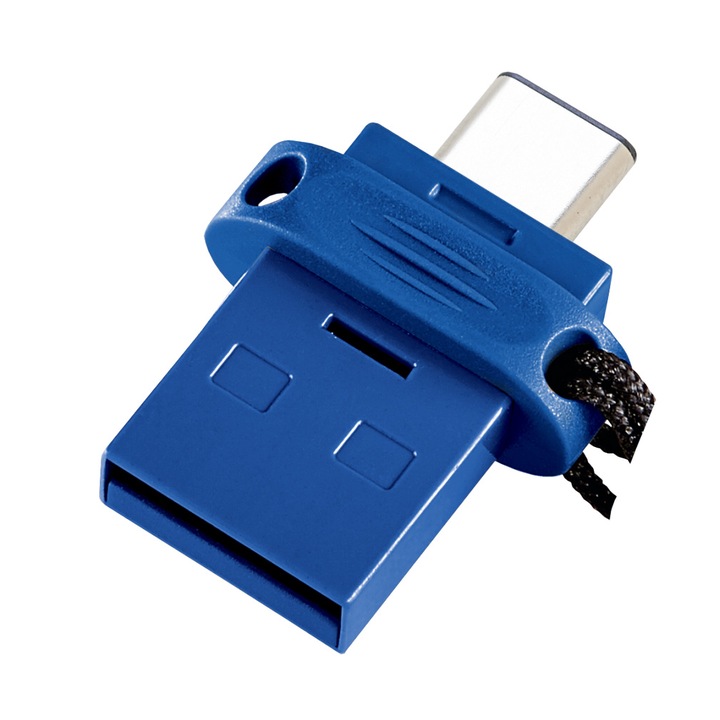 USB Flash памет Verbatim Store 'n' Go Dual Drive 64GB, USB 3.0 TypeA+C