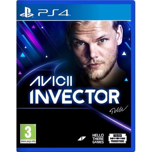 Joc Avicii Invector PS4