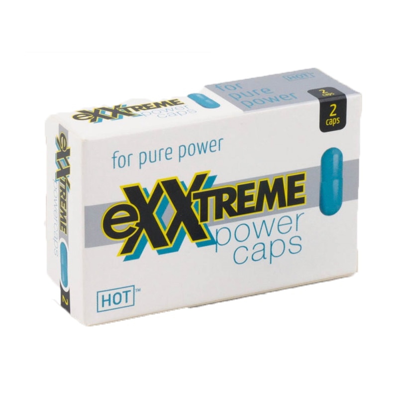 Capsule pentru cresterea potentei Exxtreme power 2 bucati