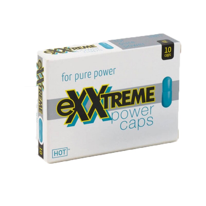 Capsule pentru cresterea potentei Exxtreme power 10 bucati