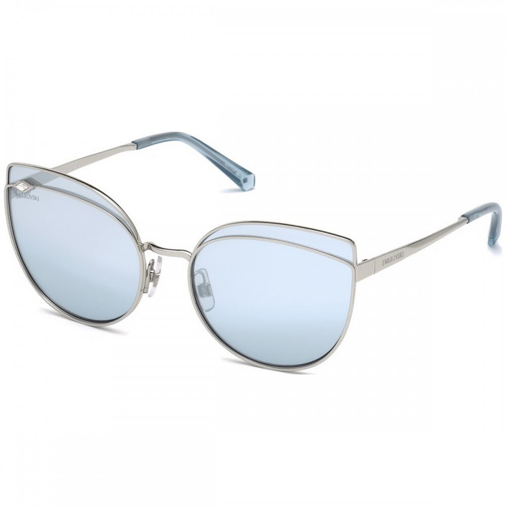 Ochelari de soare de Dama Swarovski SK0172 16X Argintiu