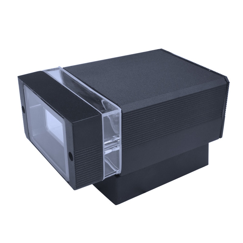 Aplica de exterior Nikom K41048, GU10, 3,5 W, 220 V, IP54, negru