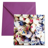 felicitare paste quotoua infloratequot 130x130 mm cu plic mov imagen 15_0_
0