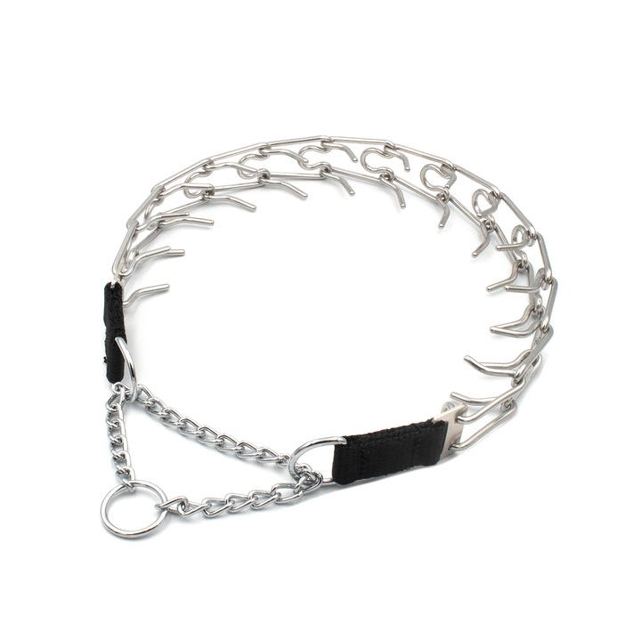 Zgarda cu lant, 60cm Inox pentru dresaj, SK9