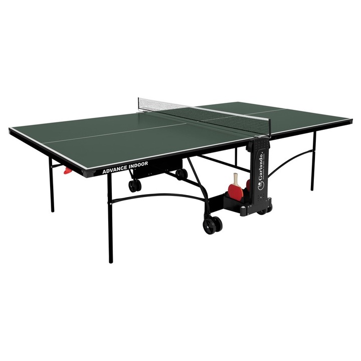 Pingpongasztal GARLANDO ADVANCE, Beltéri, Összecsukható, Zöld