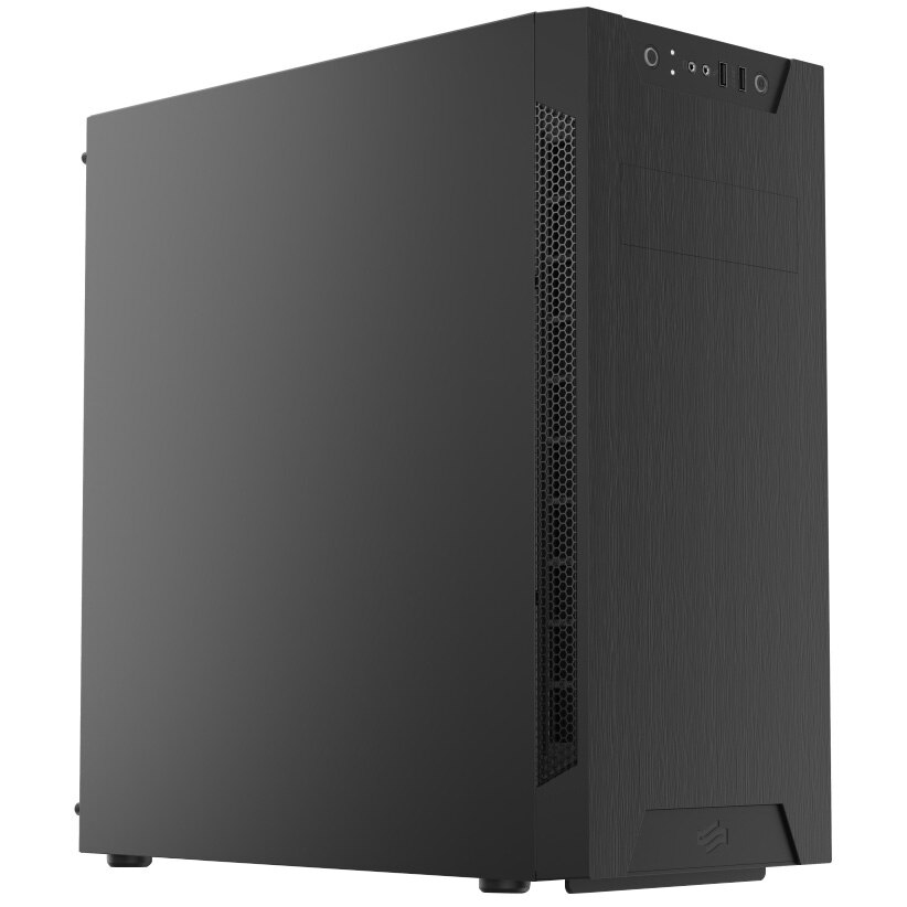 Carcasa SilentiumPC Armis AR6, Middle Tower, E-ATX, fara sursa, black