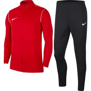Trening Nike Dry Park 20 pentru barbati, Rosu/Negru Trening Nike Dry Park 20 pentru barbati, Rosu/Negru