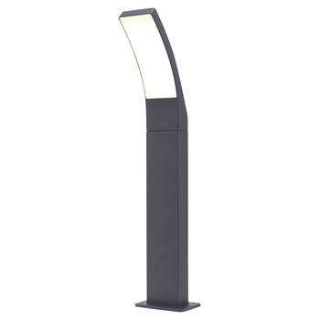 Aplica Gama Garden, led integrat, putere maxima 12 W, 16 x 12 x 60 cm, culoare negru Aplica Gama Garden, led integrat, putere maxima 12 W, 16 x 12 x 60 cm, culoare negru