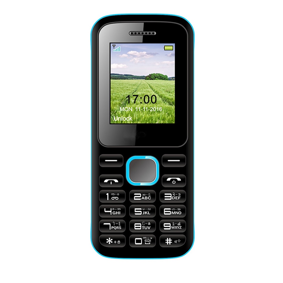 Telefon mobil T135 Freeman, Dual Sim, Albastru