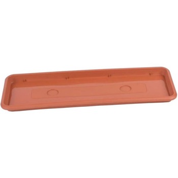Tava dreptunghiulara pentru ghivece, Strend Pro Universa IP500, maro, 50 x 15 x 3 cm Tava dreptunghiulara pentru ghivece, Strend Pro Universa IP500, maro, 50 x 15 x 3 cm