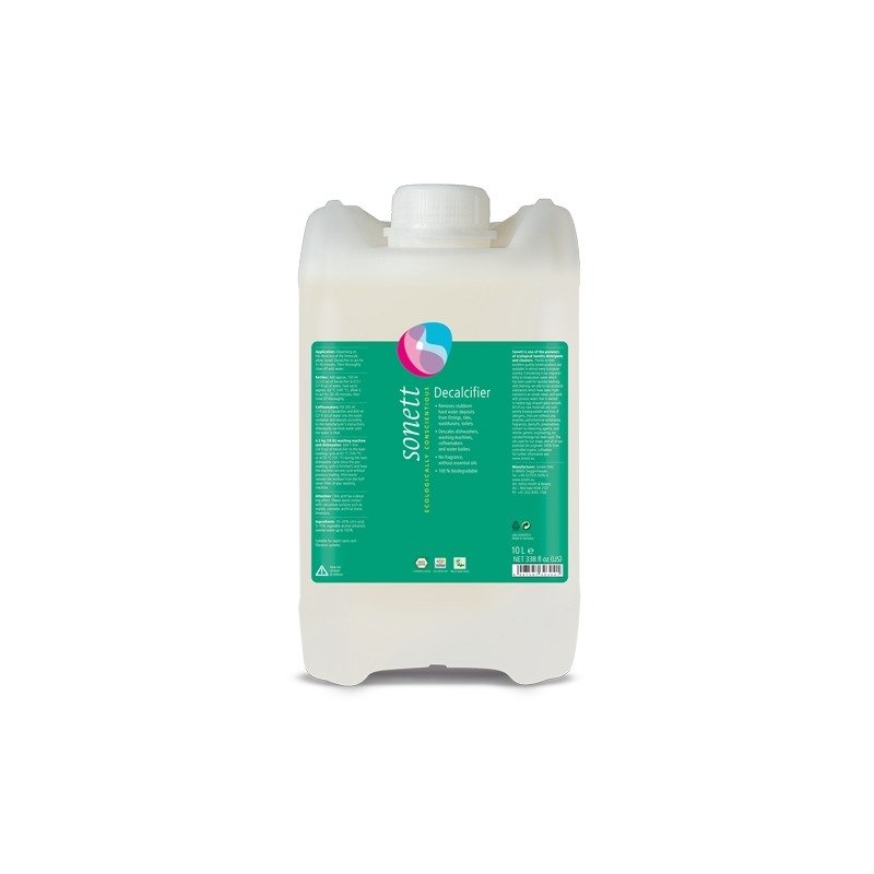 Detartrant (anticalcar) ecologic 10L Sonett