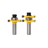 set 2 freze lemn nut si feder frezat imbinare lemn prindere 12mm imagen 1_0_
0