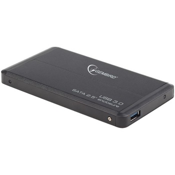 Rack Gembird EE2-U3S-2 Black, 2.5', USB 3.0 Rack Gembird EE2-U3S-2 Black, 2.5', USB 3.0