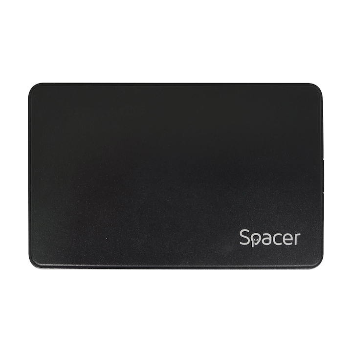 Spacer SPR-25612 Külső merevlemez ház, 2.5', USB 3.0, Fekete