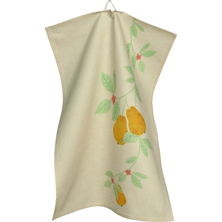 Prosop de bucatarie Sander Kitchen Frutti 50x70cm, 3 galben