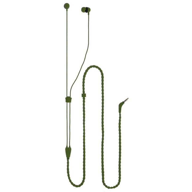 Casti In-ear Twist Tellur, Cu fir 1.2m, Jack 3.5 mm, 95 dB Sensibilitate, Verde