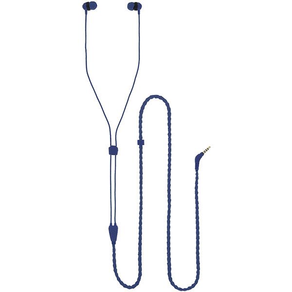 Casti In-ear Twist Tellur, Cu fir 1.2m, Jack 3.5 mm, 95 dB Sensibilitate, Albastru