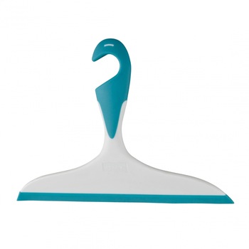 Racleta pentru baie, Wenko Loano, light blue Racleta pentru baie, Wenko Loano, light blue