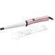 Ondulator electric Remington Rose Luxe , Invelis ceramic Luxury , Tambur conic de 13 - 25 mm , Ecran digital LCD , Temperaturi intre 130ºC-210ºC , Functie oprire automata , Incalzire rapida , Voltaj universal , Alb/Roz