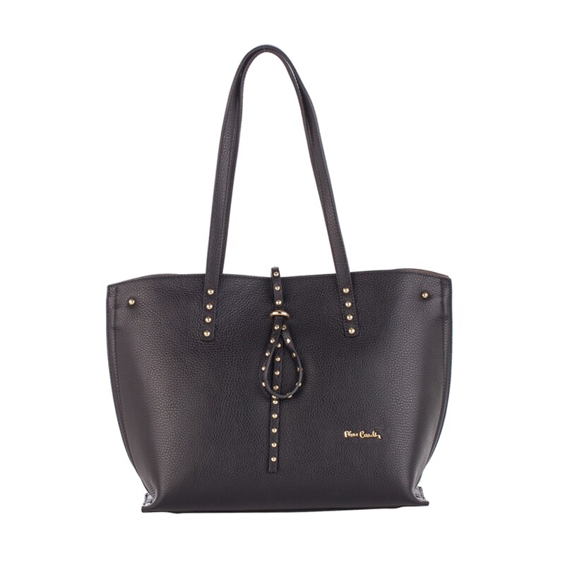 Geanta de umar, Piele naturala, Negru