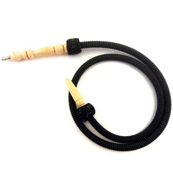 Furtun pentru narghilea Aladdin black 160 cm Furtun pentru narghilea Aladdin black 160 cm